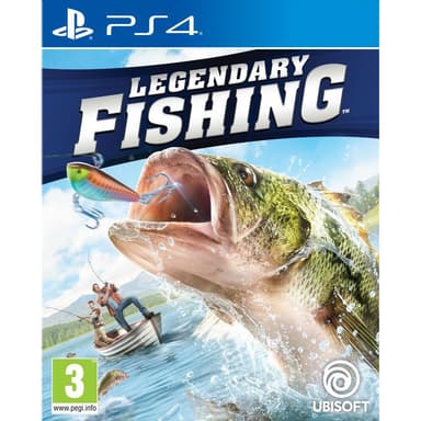 Legendary Fishing - PS4