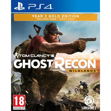 Tom Clancy s Ghost Recon: Wildlands (Year 2 - Gold Edition) - PS4