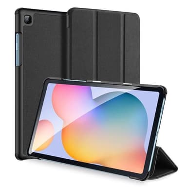 Tri-fold foderal Samsung Galaxy Tab S6 Lite 10.4, Sort