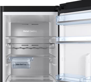 Samsung køleskab RR40M7565B12EF