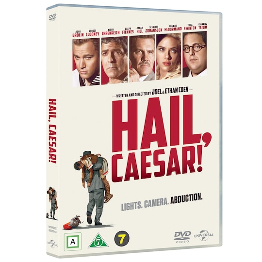 Hail, Caesar! - DVD