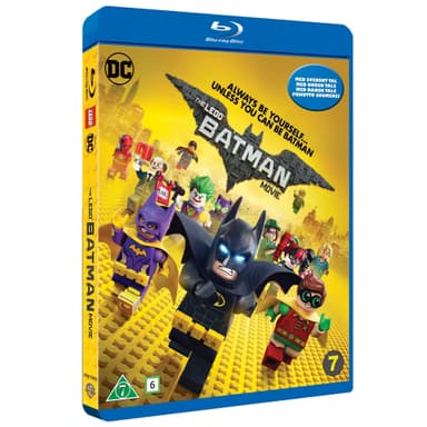 Batman Movie (Blu-ray) | Elgiganten