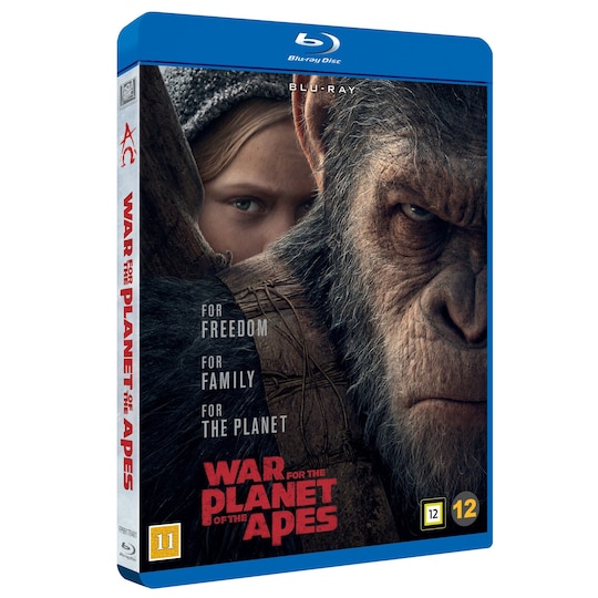 War for the Planet of the Apes - Blu-ray