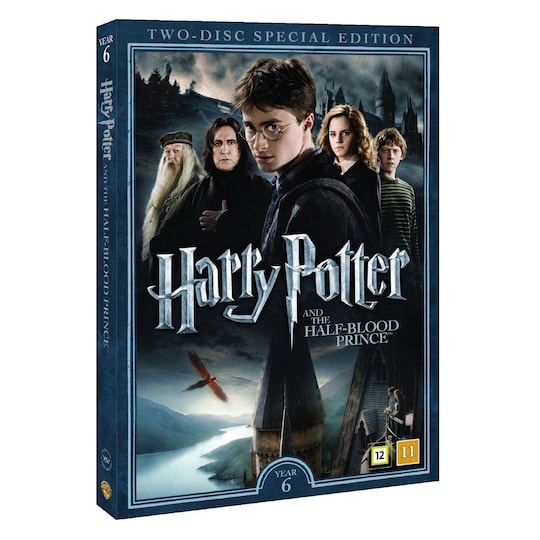 Harry Potter og Halvblodsprinsen + dokumentar - DVD
