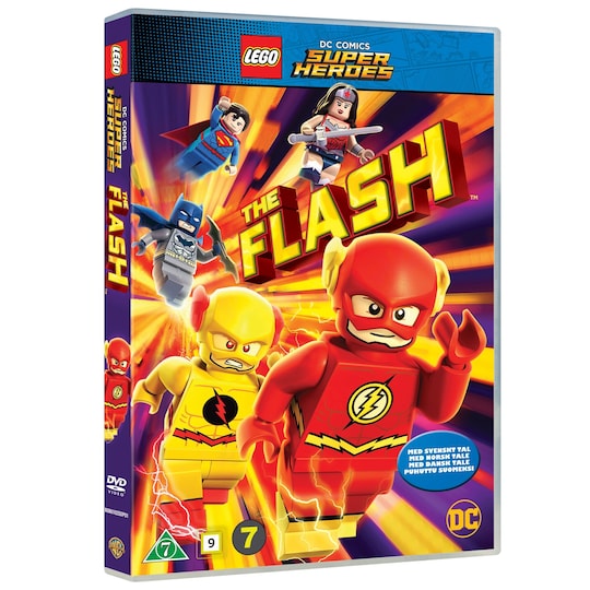 LEGO DC Super Heroes: The Flash - DVD