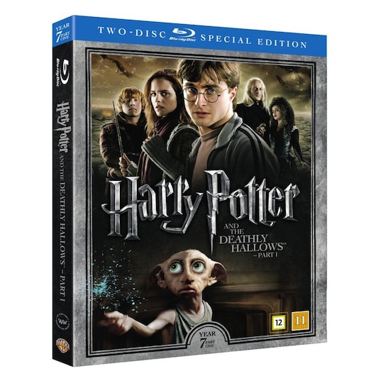 Harry Potter og Dødsregalierne Del 1+dokumentar-Blu-ray