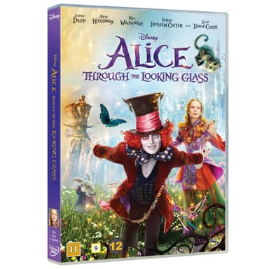 Alice i Eventyrland: Bag Spejlet - DVD