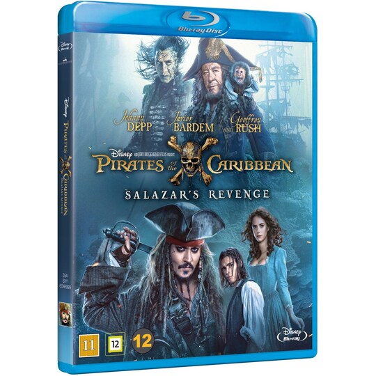 Pirates of the Caribbean 5 - Blu-ray