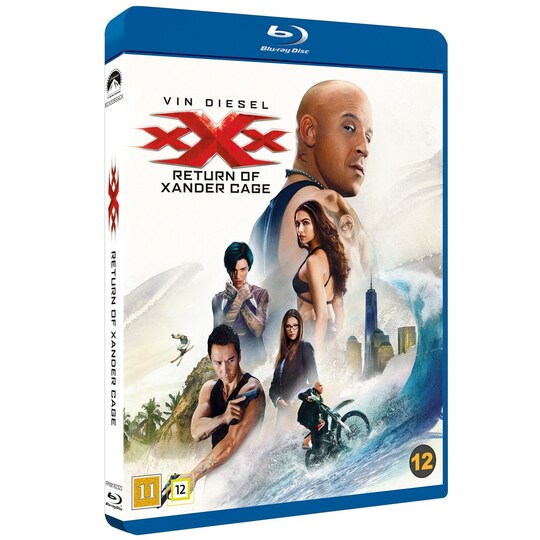 xXx: Return of Xander Cage - Blu-ray