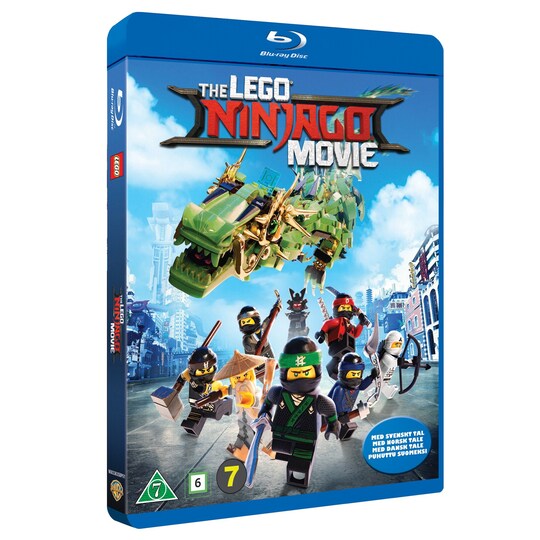 The LEGO Ninjago Movie - Blu-ray