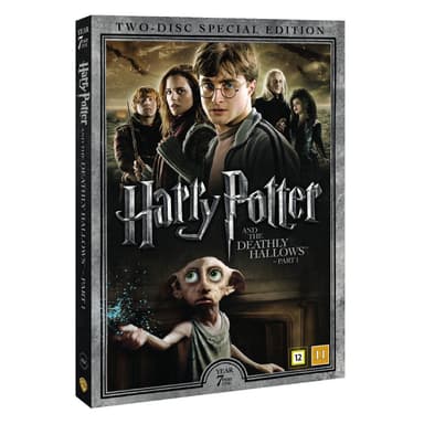 Harry Potter og Dødsregalierne Del 1 + dokumentar - DVD
