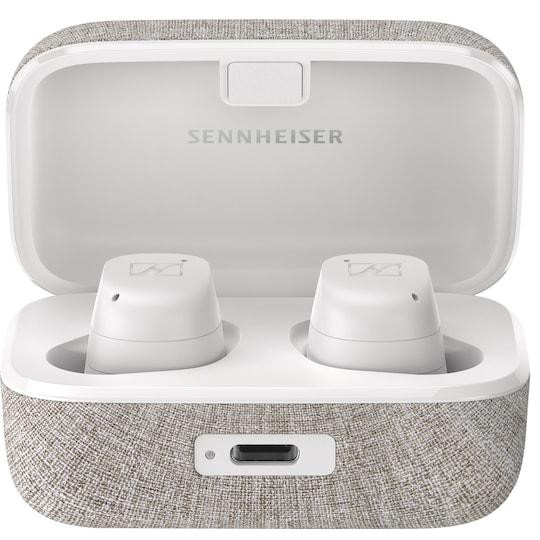 Sennheiser Momentum 3 true wireless in-ear høretelefoner (hvide)