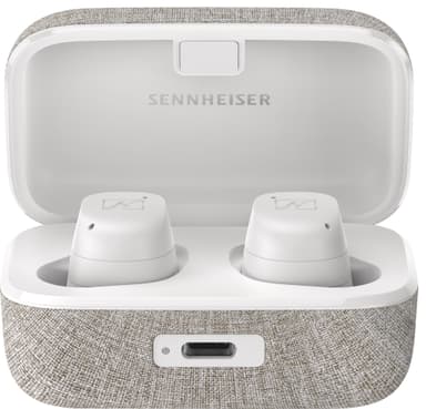 Sennheiser Momentum 3 true wireless in-ear høretelefoner (hvide)