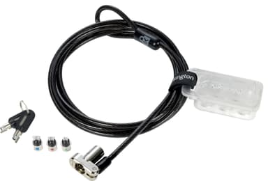 Kensington Universal 3-i-1 Keyed bærbar computerlås