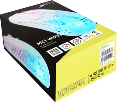 Xtrfy MZ1 RGB Wireless gaming mus (hvid)