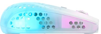 Xtrfy MZ1 RGB Wireless gaming mus (hvid)