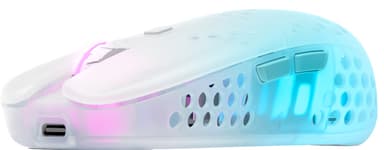 Xtrfy MZ1 RGB Wireless gaming mus (hvid)