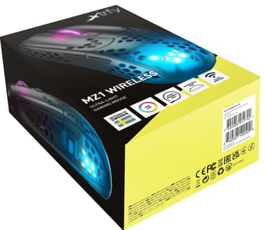 Xtrfy MZ1 RGB Wireless gaming mus (sort)