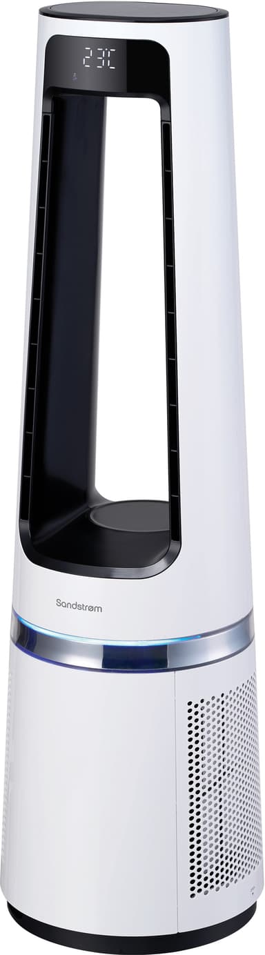 Sandstrøm Bladeless Hot and Cool tårnventilator