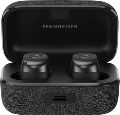 Sennheiser Momentum 3 true wireless in-ear høretelefoner (graphite)