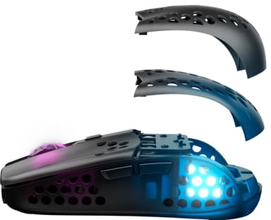 Xtrfy MZ1 RGB Wireless gaming mus (sort)