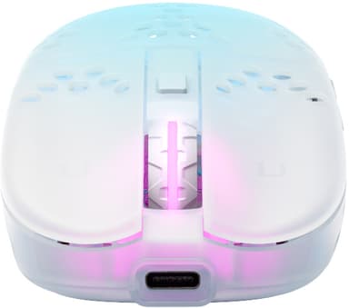 Xtrfy MZ1 RGB Wireless gaming mus (hvid)