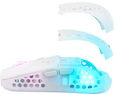 Xtrfy MZ1 RGB Wireless gaming mus (hvid)