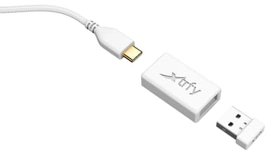 Xtrfy MZ1 RGB Wireless gaming mus (hvid)