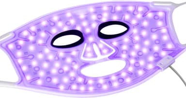 Silk’n LED-lysterapiansigtsmaske FLM100PE1001