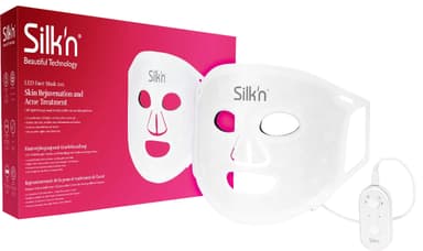 Silk’n LED-lysterapiansigtsmaske FLM100PE1001