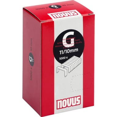 Flad ledning klemme - Type 11 5000 stk Novus 105116300