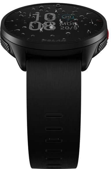 Polar Pacer sportsur S/L (sort)