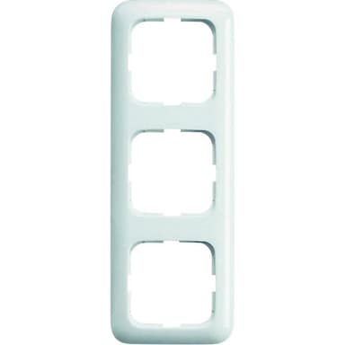 Busch-Jaeger 3x Ramme Reflex SI Alpinhvid 2513-214