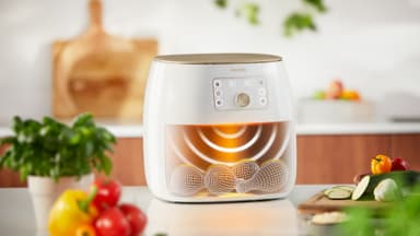 Philips XXL Smart Sense airfryer med bageform HD9870/20