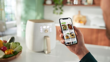 Philips XXL Smart Sense airfryer med bageform HD9870/20 Elgiganten