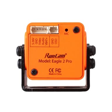 RunCam Eagle 2 Pro FPV-kamera Orange