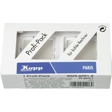 Kopp 402502018 Ramme Dobbelt Paris Hvid