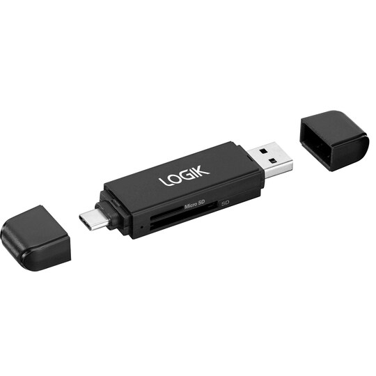 Logik USB 3.0 hukommelseskortlæser