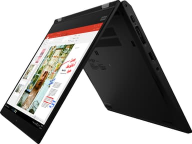 Lenovo ThinkPad L13 Yoga Gen2 13,3" 2-i-1 bærbar computer i5/16/256 GB (sort)