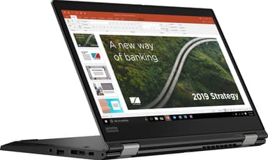 Lenovo ThinkPad L13 Yoga Gen2 13,3" 2-i-1 bærbar computer i5/16/256 GB (sort)