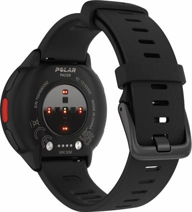 Polar Pacer sportsur S/L (sort)
