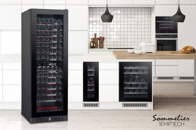 Temptech Sommelier vinkøleskab SOM180DES