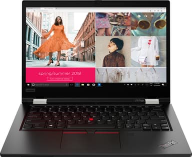 Lenovo ThinkPad L13 Yoga Gen2 13,3" 2-i-1 bærbar computer i5/16/256 GB (sort)
