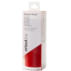 Cricut Joy Removable Smart Vinyl 14x122 cm (rød)