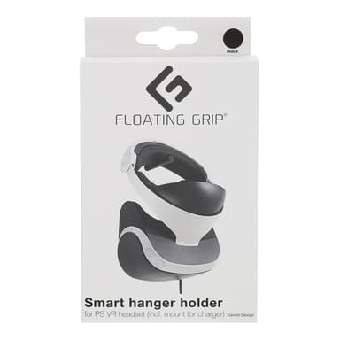 FLOATING GRIP PS VR GOGGLES HANGER (INCL MOUNT) (BLACK)