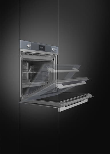 Smeg integreret ovn SOP6101S2S