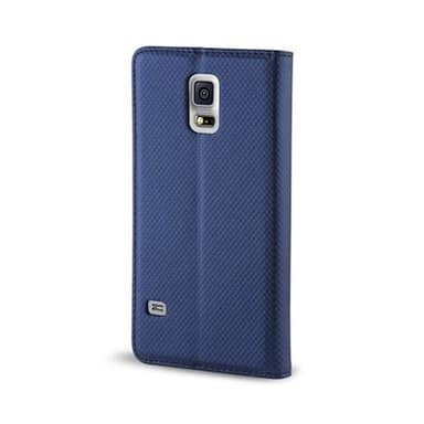 Flipfoderal med støtte til Samsung Galaxy A12 / M12 Blå