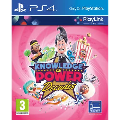 Knowledge is Power: Decades - PS4