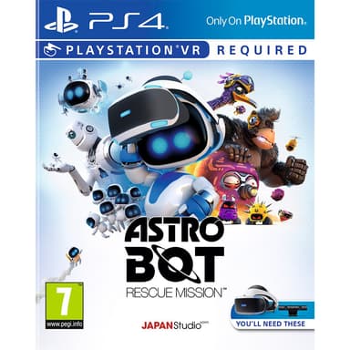 sympatisk hver gang opadgående Astro Bot Rescue Mission - PS4 | Elgiganten