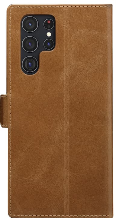 Dbramante Copenhagen Samsung Galaxy S22 Ultra etui (tan)